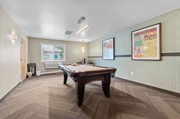 Billiards Room at Townhomes at Preserve, Rogers, 55374